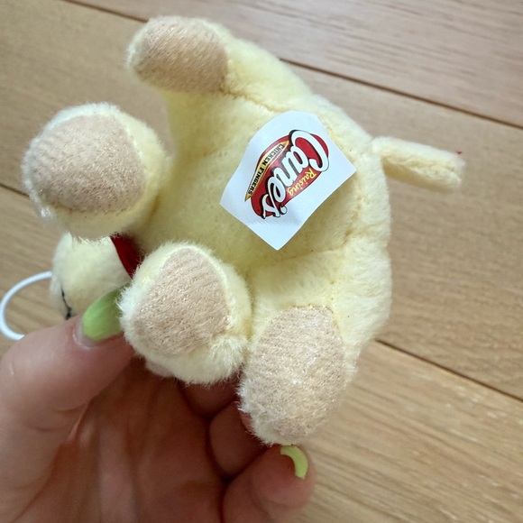 NWT Raising Cane’s Dog Plush Ornament / Car Keychain or bag charm - Picture 3 of 3